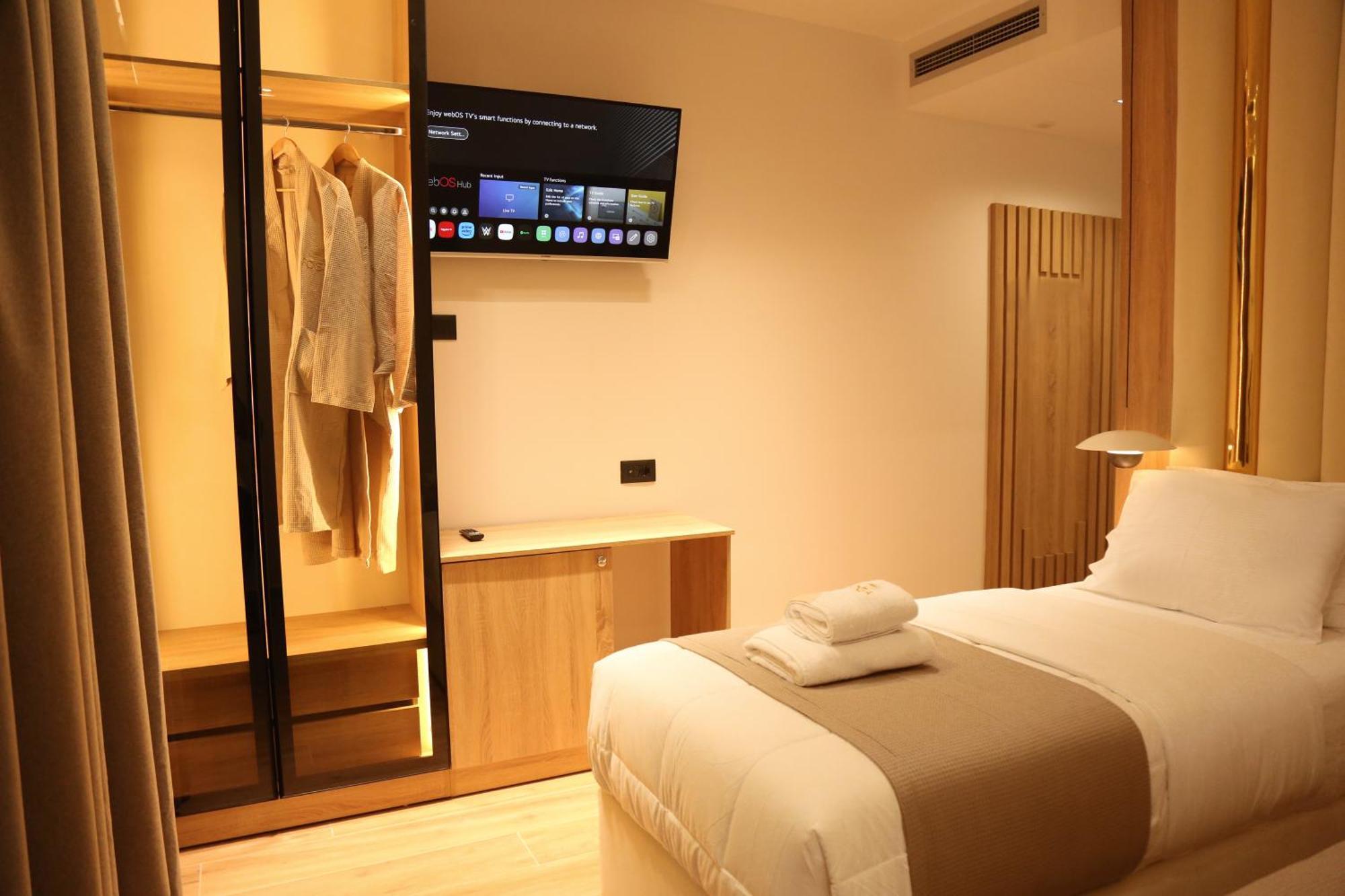 Hotel Foga Aous Ksamil Exterior foto