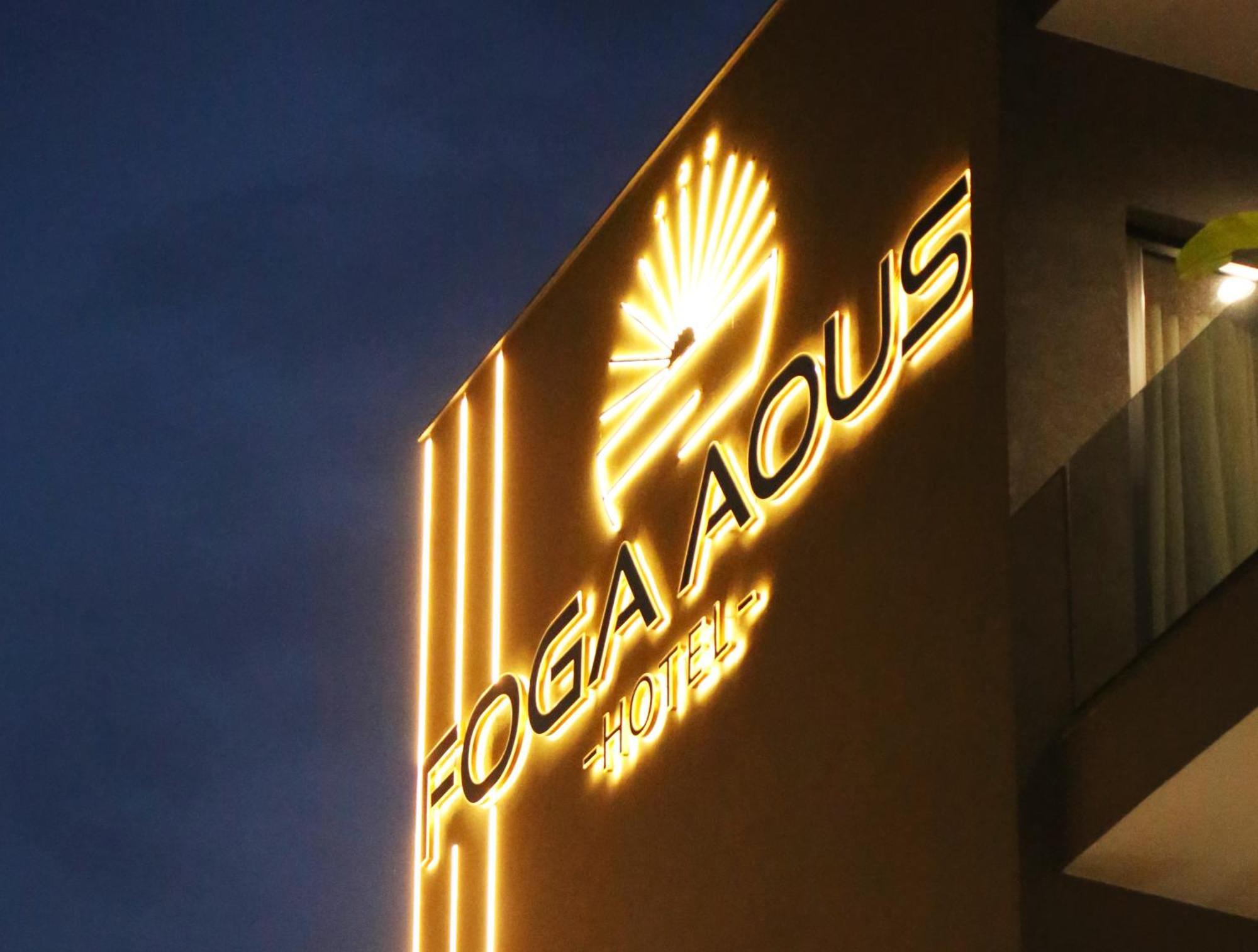 Hotel Foga Aous Ksamil Exterior foto