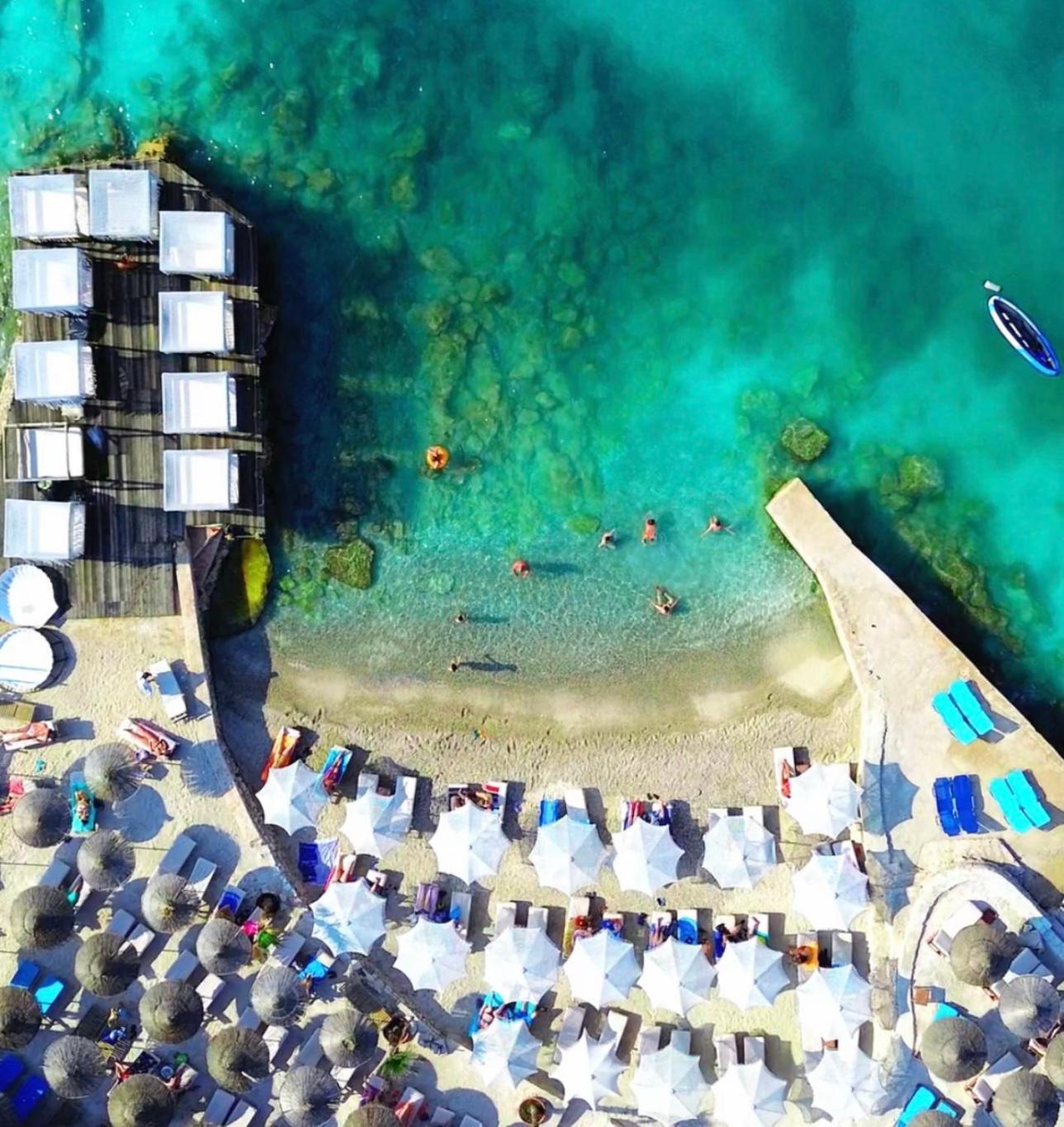 Hotel Foga Aous Ksamil Exterior foto