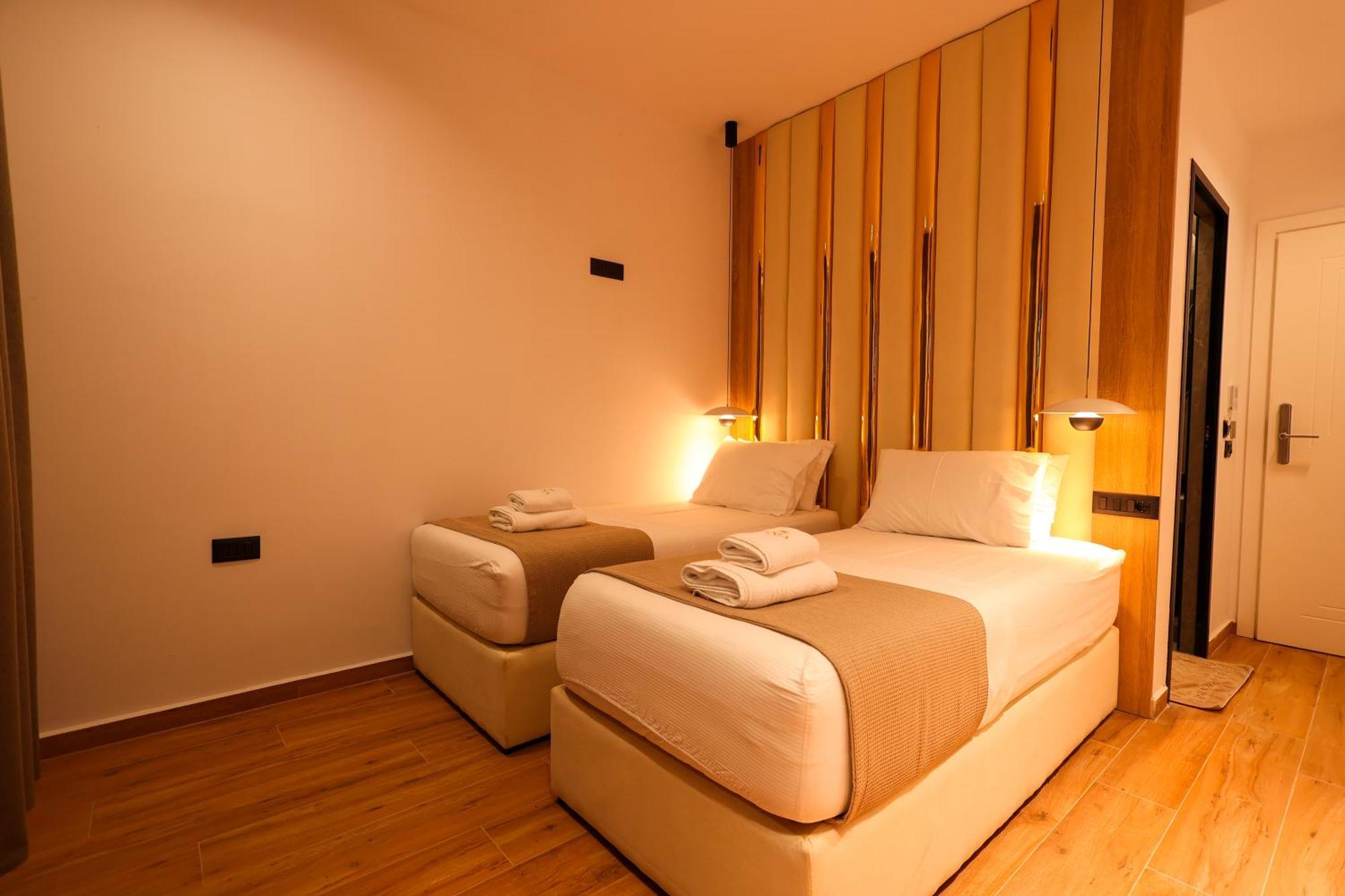 Hotel Foga Aous Ksamil Exterior foto